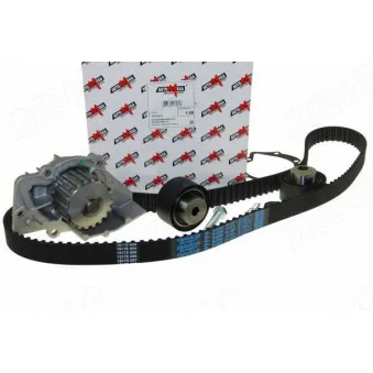 Pompe à eau + kit de courroie de distribution AUTOMEGA 160000610