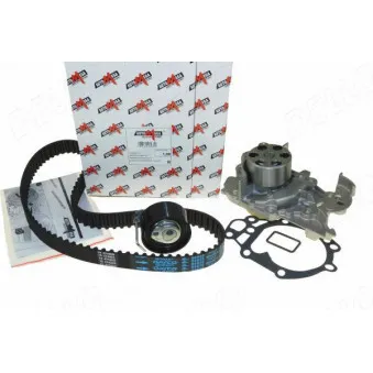 Pompe à eau + kit de courroie de distribution AUTOMEGA 160000710