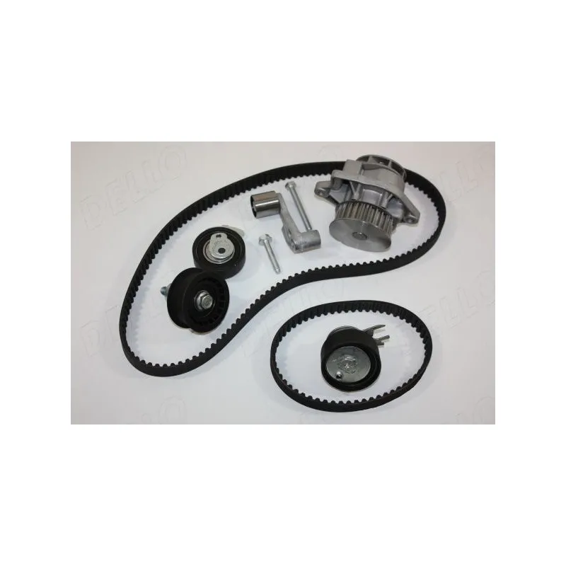 Pompe à eau + kit de courroie de distribution AUTOMEGA 160000810