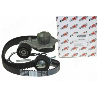 Pompe à eau + kit de courroie de distribution AUTOMEGA 160000910