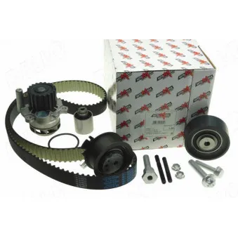 Pompe à eau + kit de courroie de distribution AUTOMEGA 160001110