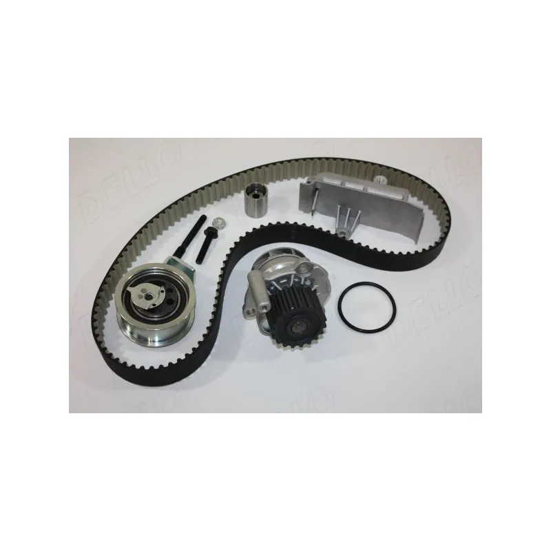 Pompe à eau + kit de courroie de distribution AUTOMEGA 160001210