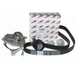 Pompe à eau + kit de courroie de distribution AUTOMEGA 160001310 - Visuel 1