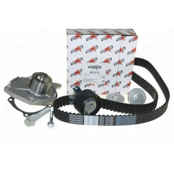 Pompe à eau + kit de courroie de distribution AUTOMEGA 160001310