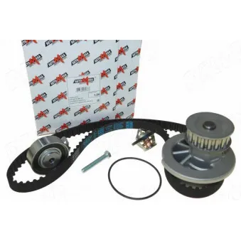 Pompe à eau + kit de courroie de distribution AUTOMEGA 160001410