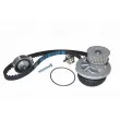 Pompe à eau + kit de courroie de distribution AUTOMEGA 160001410 - Visuel 2