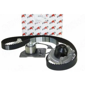 Pompe à eau + kit de courroie de distribution AUTOMEGA 160001510