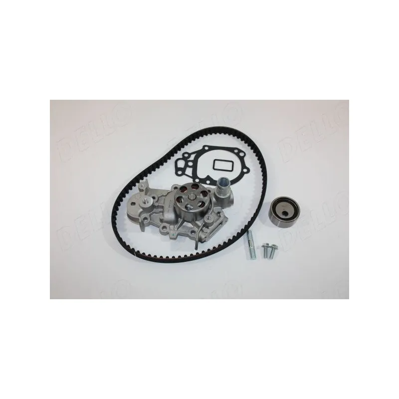 Pompe à eau + kit de courroie de distribution AUTOMEGA 160001610