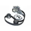 Pompe à eau + kit de courroie de distribution AUTOMEGA 160001810 - Visuel 2