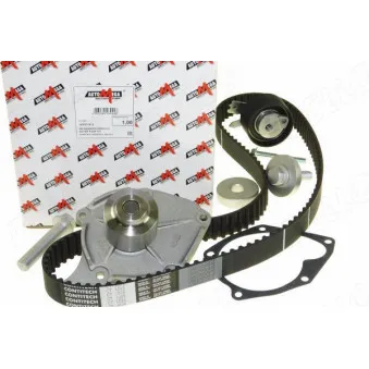 Pompe à eau + kit de courroie de distribution AUTOMEGA 160001910