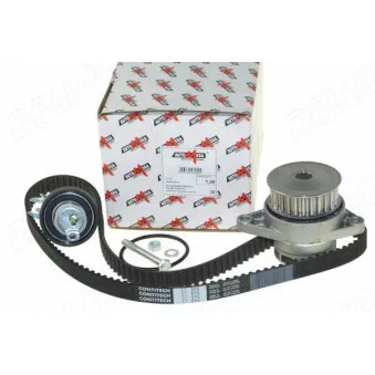 Pompe à eau + kit de courroie de distribution AUTOMEGA 160002010