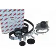 Pompe à eau + kit de courroie de distribution AUTOMEGA 160002110 - Visuel 1