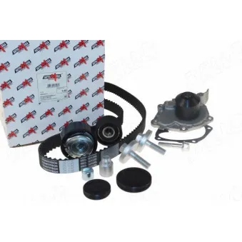 Pompe à eau + kit de courroie de distribution AUTOMEGA 160002110