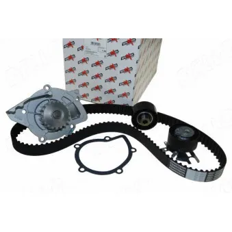 Pompe à eau + kit de courroie de distribution AUTOMEGA 160002510