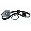 Pompe à eau + kit de courroie de distribution AUTOMEGA 160002510 - Visuel 2