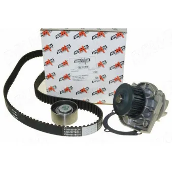 Pompe à eau + kit de courroie de distribution AUTOMEGA 160002610