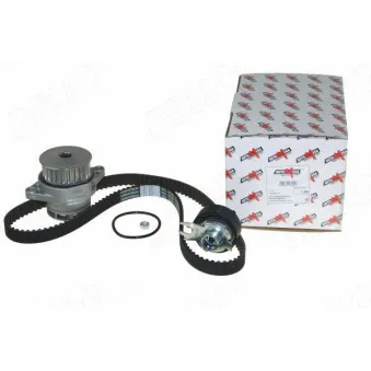 Pompe à eau + kit de courroie de distribution AUTOMEGA 160002710