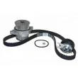 Pompe à eau + kit de courroie de distribution AUTOMEGA 160002710 - Visuel 2