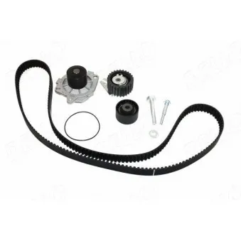 Pompe à eau + kit de courroie de distribution AUTOMEGA 160002810