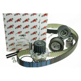 Pompe à eau + kit de courroie de distribution AUTOMEGA 160003110