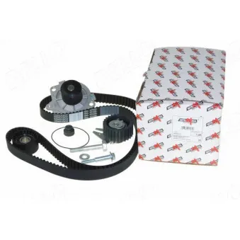 Pompe à eau + kit de courroie de distribution AUTOMEGA 160003310