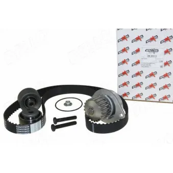 Pompe à eau + kit de courroie de distribution AUTOMEGA 160003510