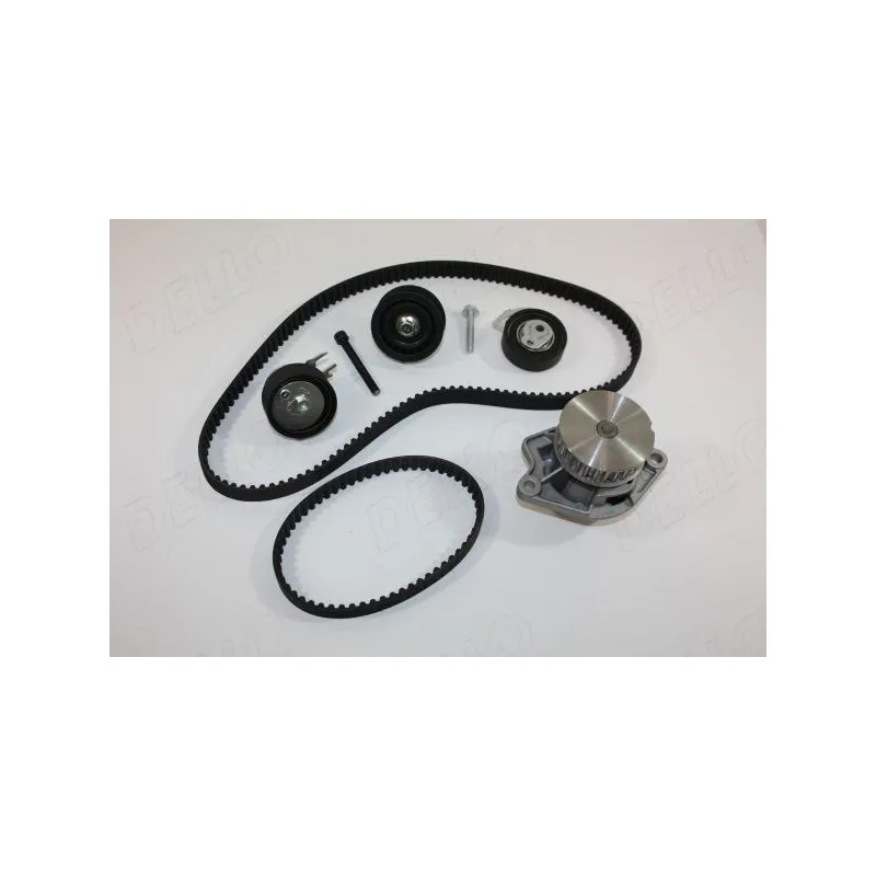 Pompe à eau + kit de courroie de distribution AUTOMEGA 160003710