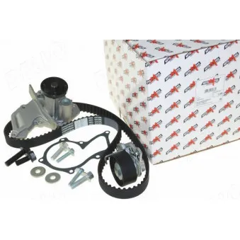 Pompe à eau + kit de courroie de distribution AUTOMEGA 160003910