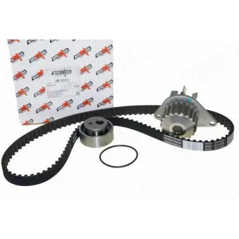 Pompe à eau + kit de courroie de distribution AUTOMEGA 160004110