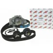Pompe à eau + kit de courroie de distribution AUTOMEGA 160004210 - Visuel 1