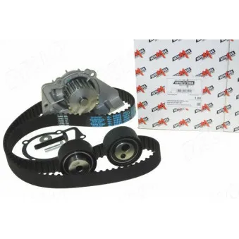 Pompe à eau + kit de courroie de distribution AUTOMEGA 160004210
