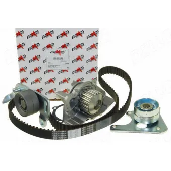 Pompe à eau + kit de courroie de distribution AUTOMEGA 160004510