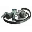 Pompe à eau + kit de courroie de distribution AUTOMEGA 160004510 - Visuel 2