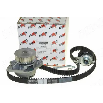 Pompe à eau + kit de courroie de distribution AUTOMEGA 160004610