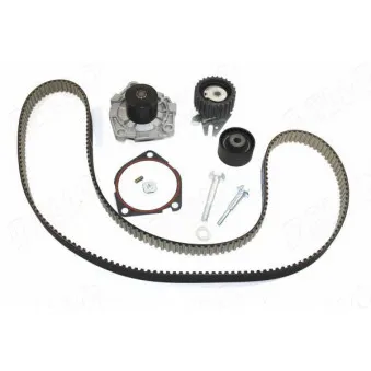 Pompe à eau + kit de courroie de distribution AUTOMEGA 160004710