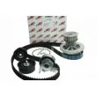 Pompe à eau + kit de courroie de distribution AUTOMEGA 160004910 - Visuel 1