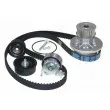 Pompe à eau + kit de courroie de distribution AUTOMEGA 160004910 - Visuel 2