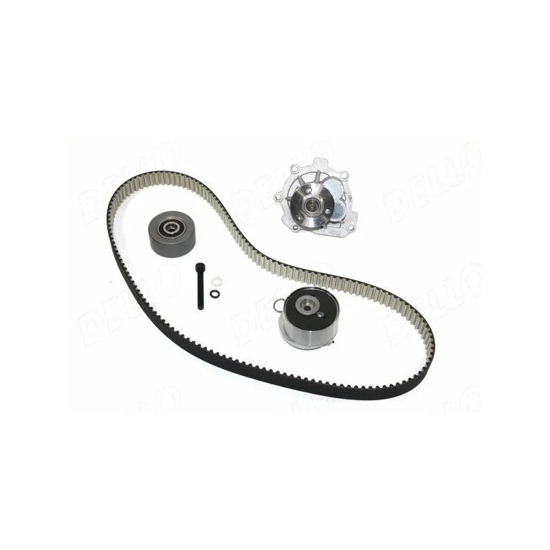Pompe à eau + kit de courroie de distribution AUTOMEGA 160005010