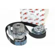 Pompe à eau + kit de courroie de distribution AUTOMEGA 160005110 - Visuel 1