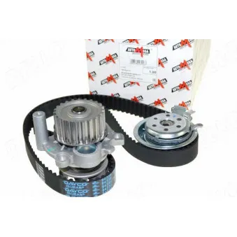Pompe à eau + kit de courroie de distribution AUTOMEGA 160005110