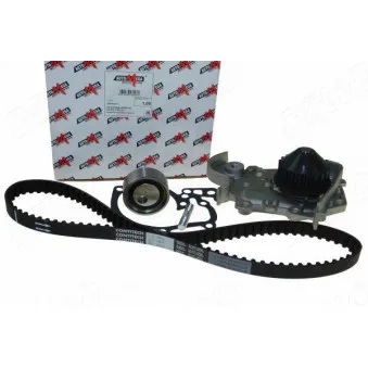 Pompe à eau + kit de courroie de distribution AUTOMEGA 160005210