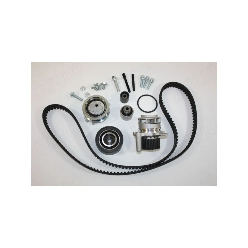 Pompe à eau + kit de courroie de distribution AUTOMEGA 160005510