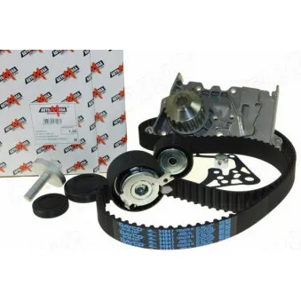 Pompe à eau + kit de courroie de distribution AUTOMEGA 160005610