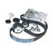 Pompe à eau + kit de courroie de distribution AUTOMEGA 160005610 - Visuel 2