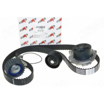 Pompe à eau + kit de courroie de distribution AUTOMEGA 160005810
