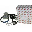 Pompe à eau + kit de courroie de distribution AUTOMEGA 160006010 - Visuel 1