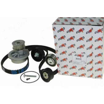 Pompe à eau + kit de courroie de distribution AUTOMEGA 160006010