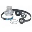 Pompe à eau + kit de courroie de distribution AUTOMEGA 160006010 - Visuel 2