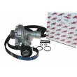 Pompe à eau + kit de courroie de distribution AUTOMEGA 160006310 - Visuel 1