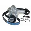 Pompe à eau + kit de courroie de distribution AUTOMEGA 160006310 - Visuel 2